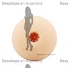 Masturbador soft skin teta y ano